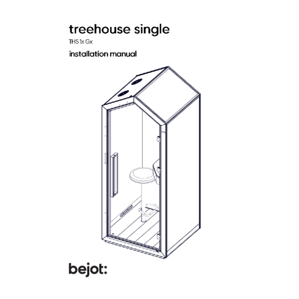 Bejot-installation-manual-treehouse-THSx 1 TGx-2025-10